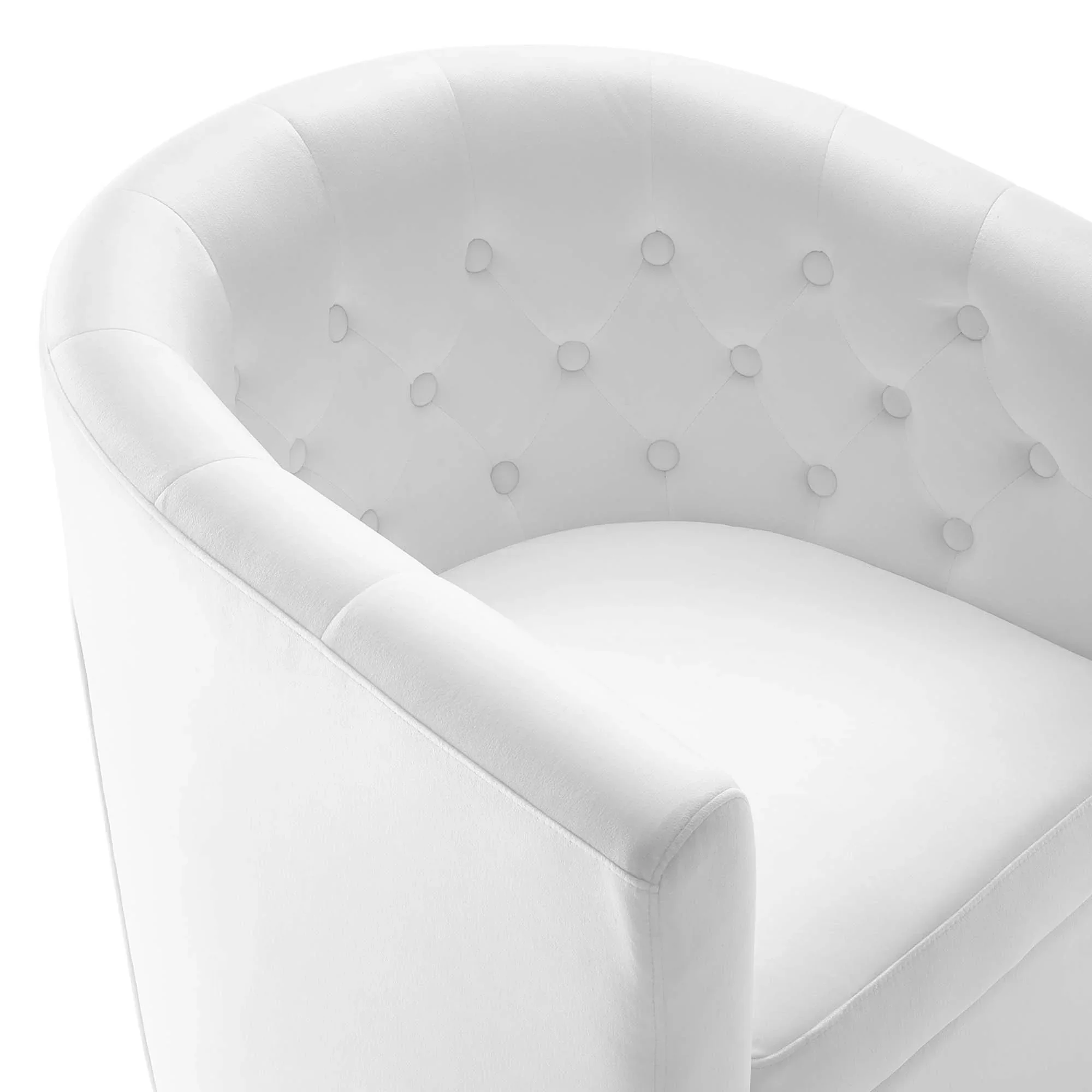 Prospect Tufted Performance Velvet Swivel Armchair - Image 23