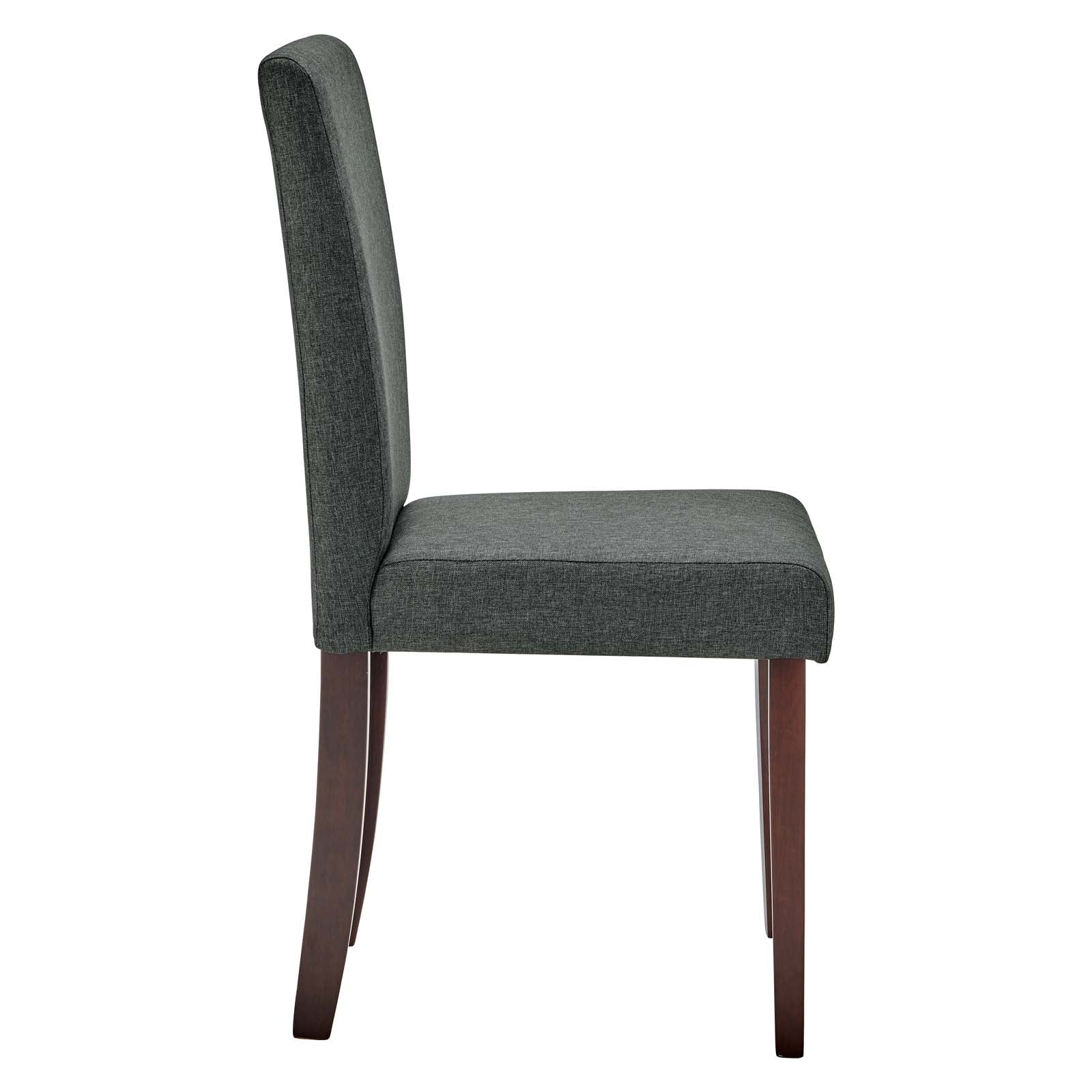 Prosper Upholstered Fabric Dining Side Chair Set of 2 - Image 4