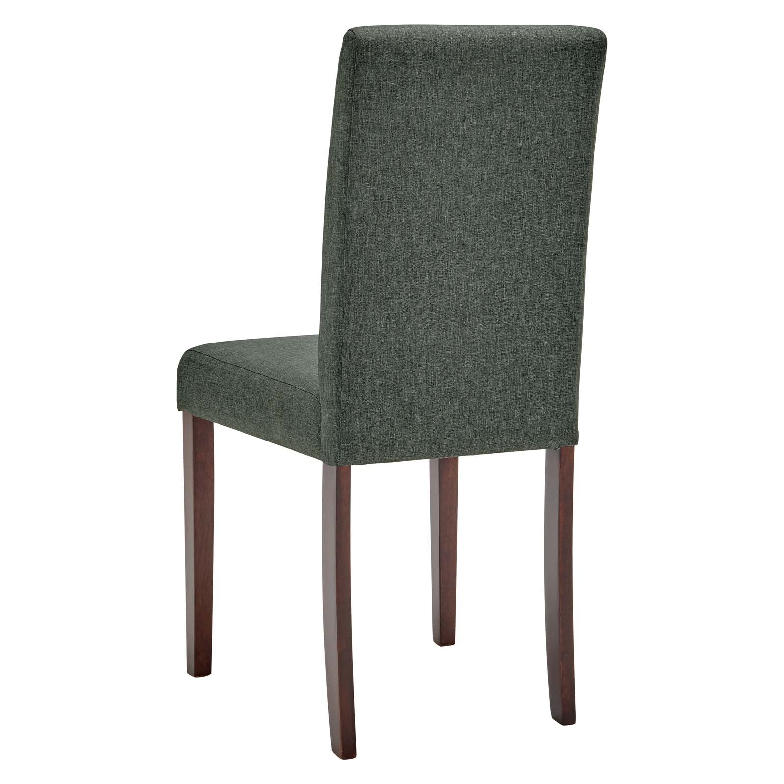 Prosper Upholstered Fabric Dining Side Chair Set of 2 - Image 5