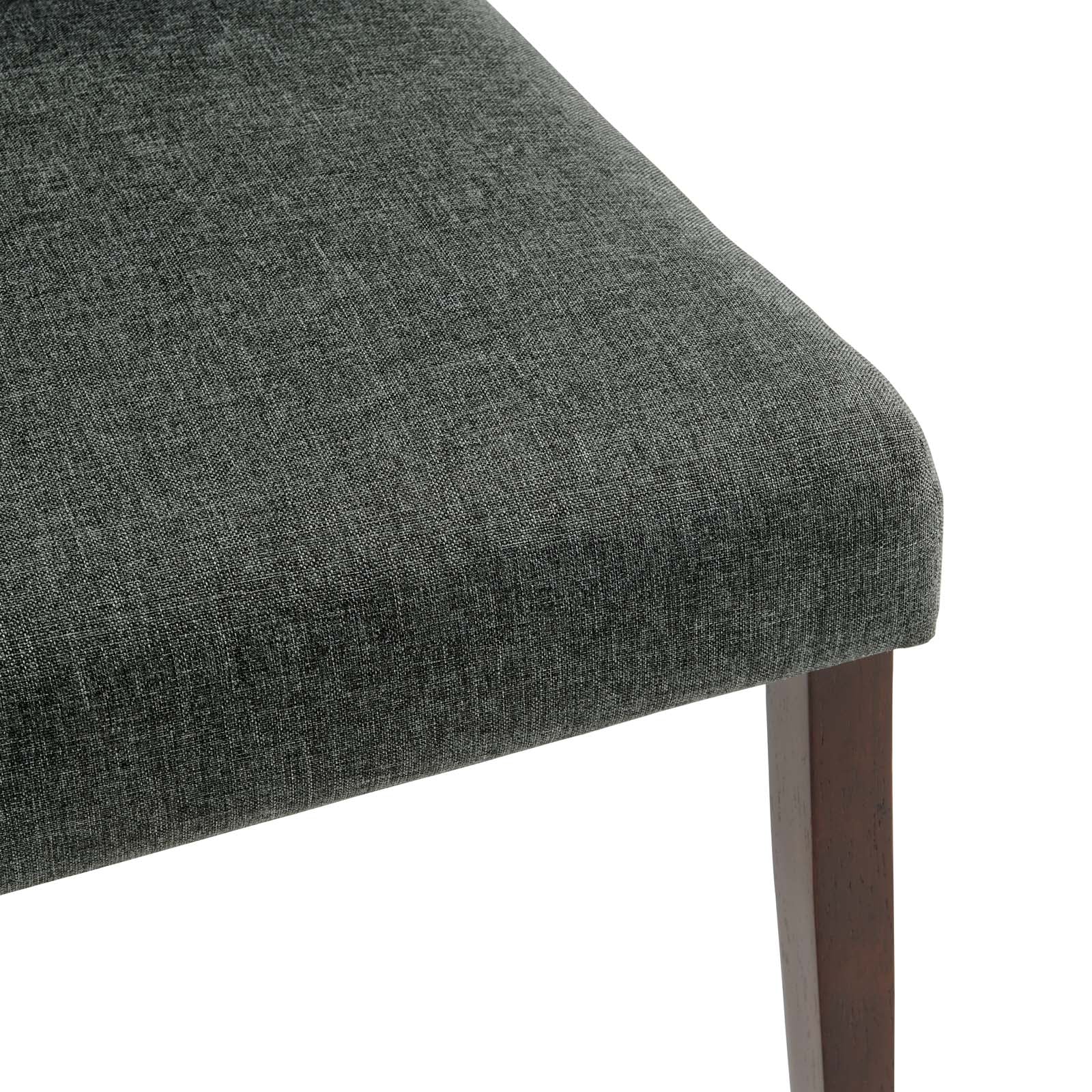 Prosper Upholstered Fabric Dining Side Chair Set of 2 - Image 7
