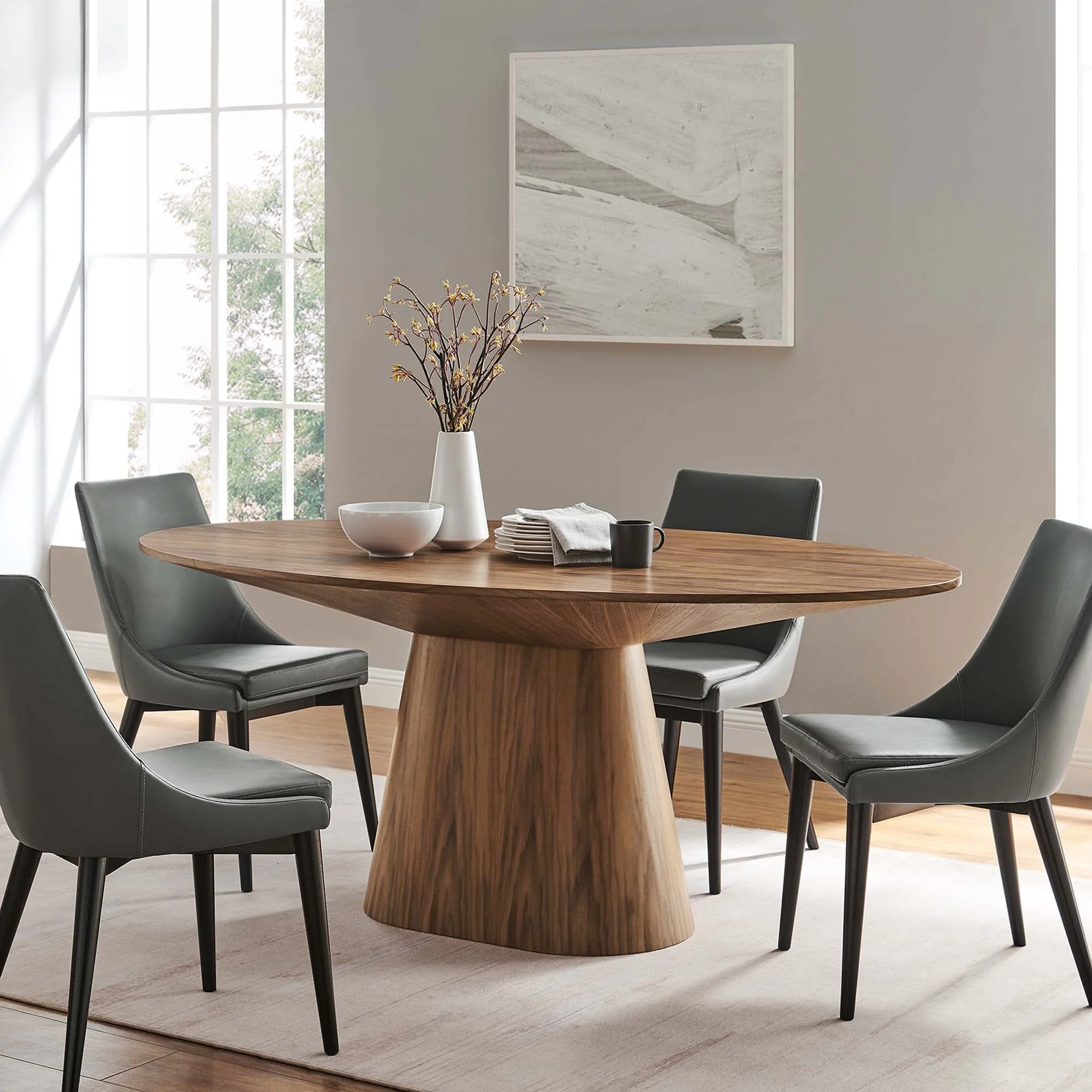 Provision 75" Oval Dining Table - Image 2