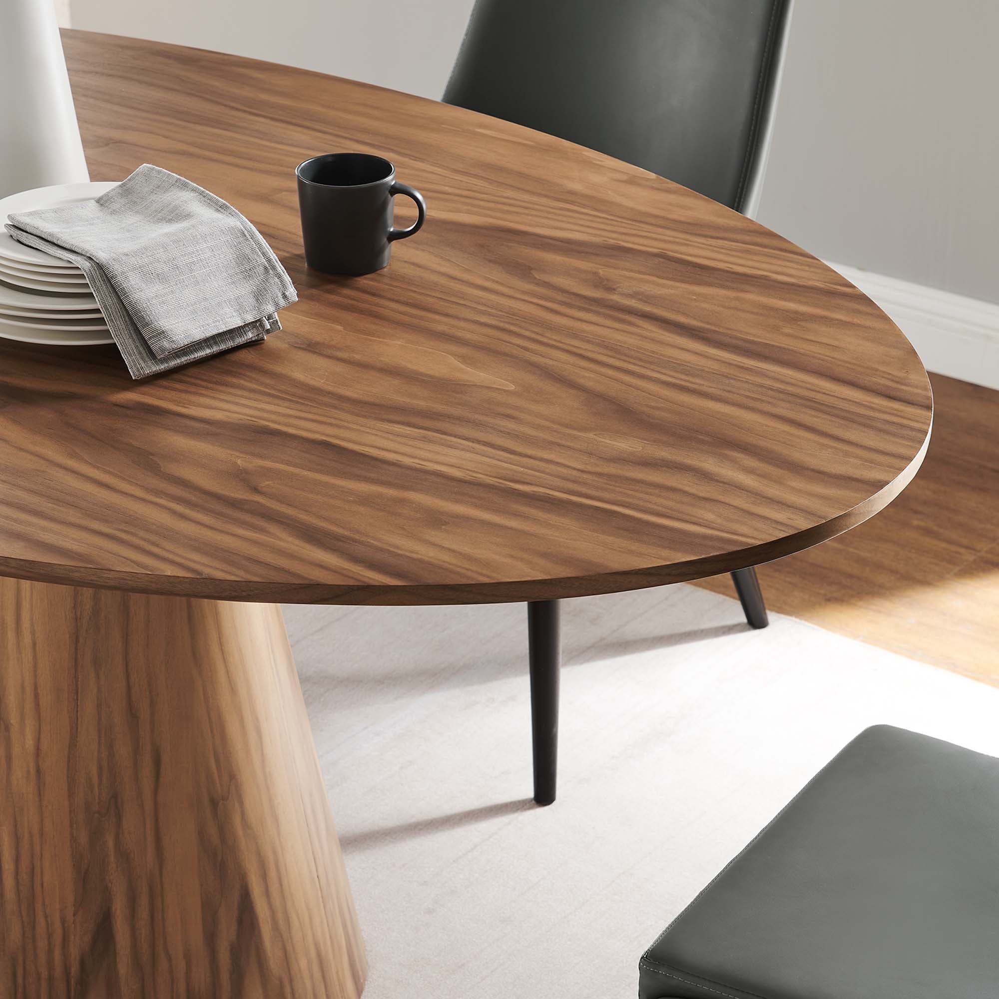 Provision 75" Oval Dining Table - Image 3