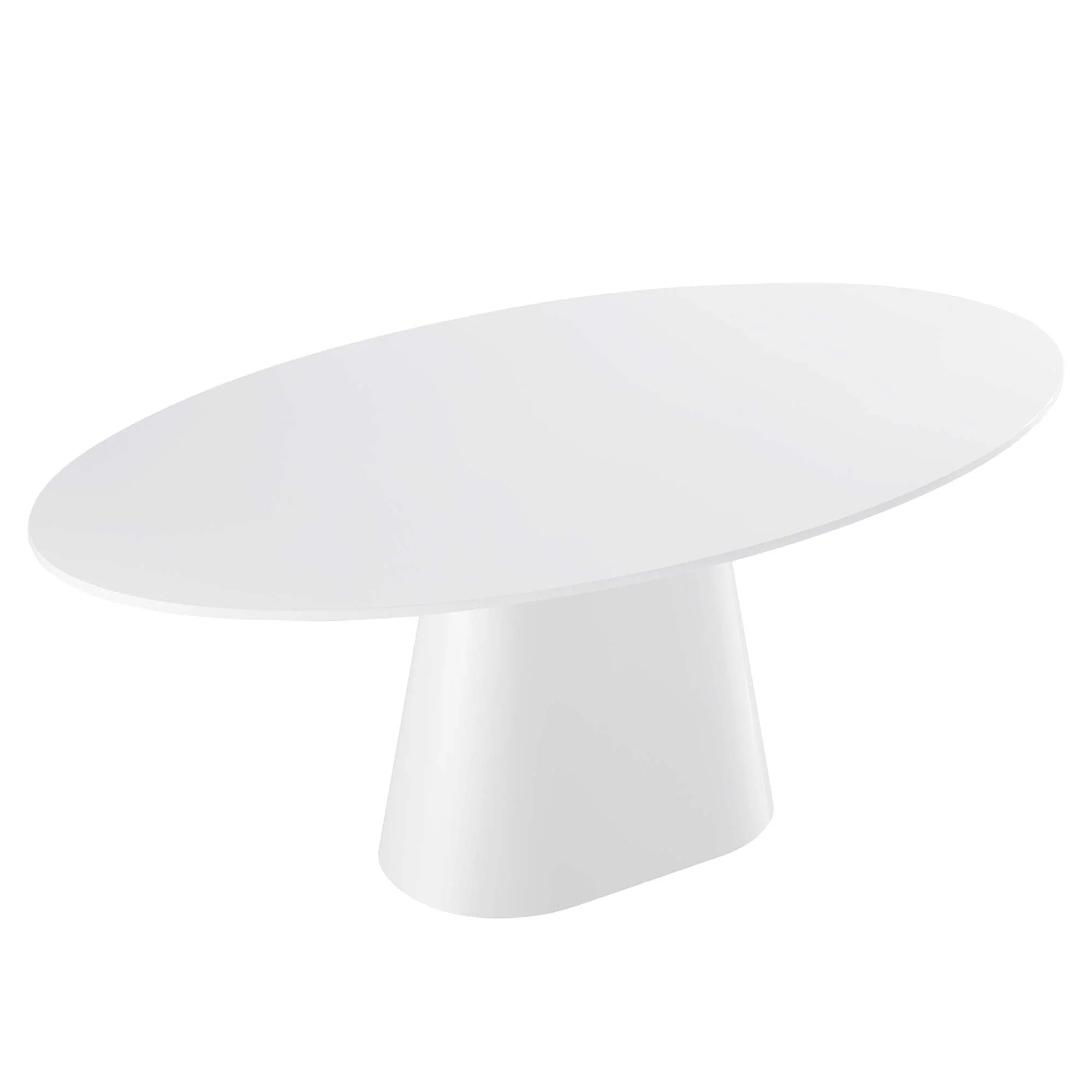 Provision 75" Oval Dining Table - Image 5