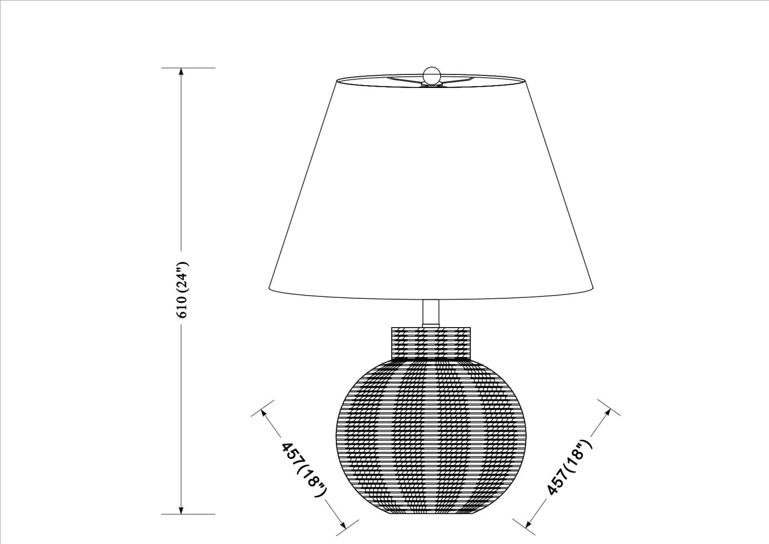 Pubil Accent Table Lamp - Image 7