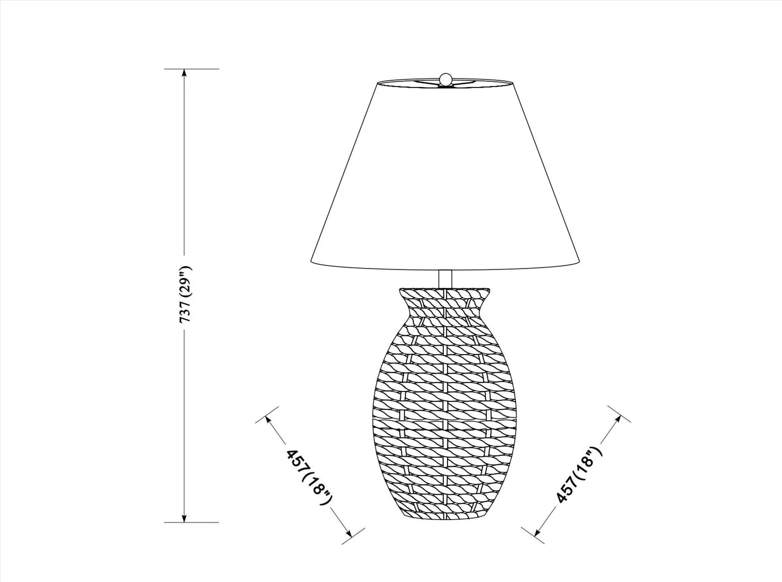 Pubil Accent Table Lamp - Image 7
