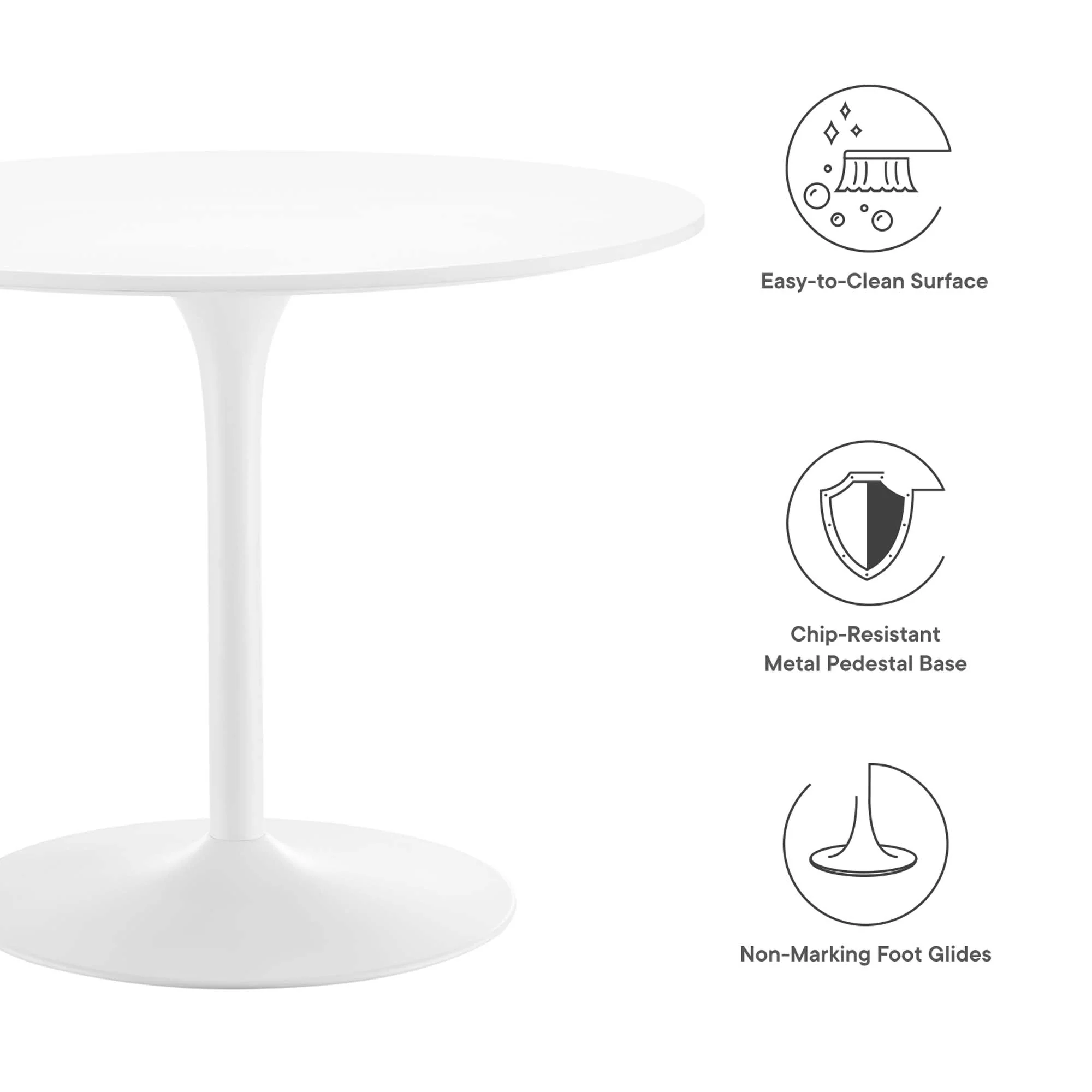 Pursuit 40" Dining Table - Image 38