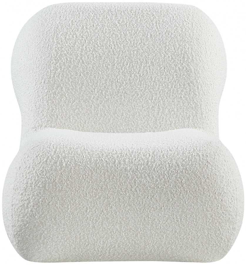 Quadra Boucle Fabric Upholstered Accent Chair - Image 10