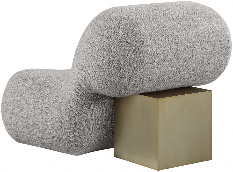 Quadra Boucle Fabric Upholstered Accent Chair - Image 15