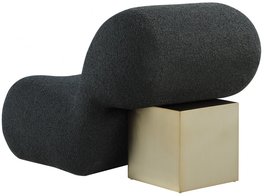Quadra Boucle Fabric Upholstered Accent Chair - Image 3