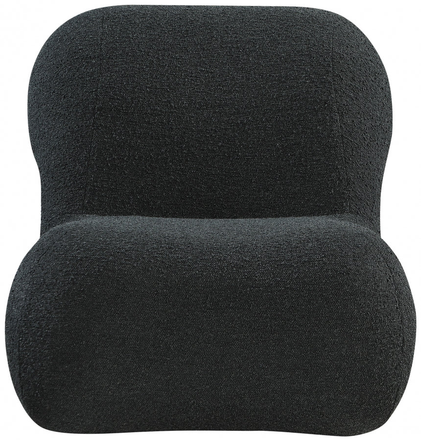 Quadra Boucle Fabric Upholstered Accent Chair - Image 4