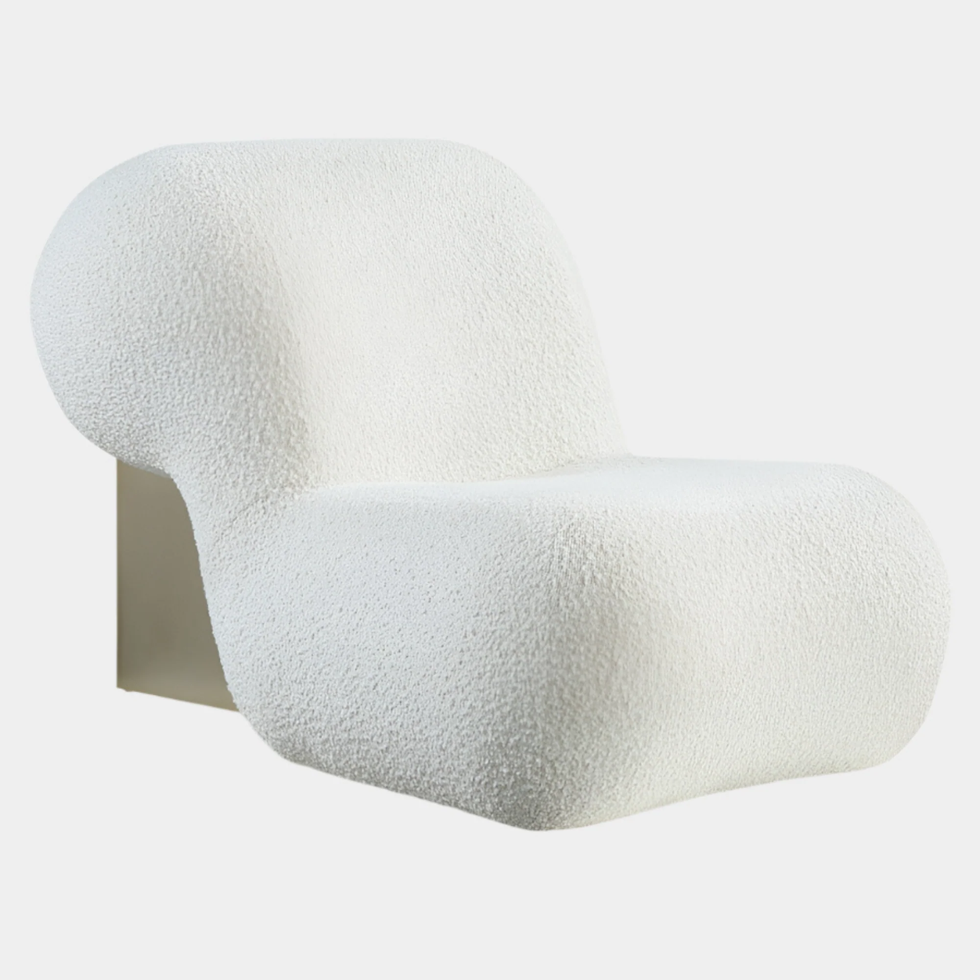 Quadra Boucle Fabric Upholstered Accent Chair - Image 7