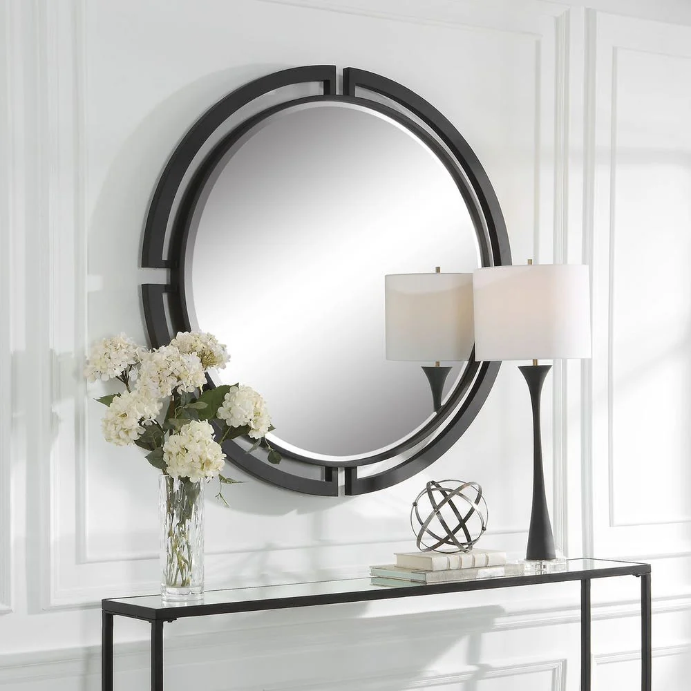 Quadrant Round Mirror - Image 5