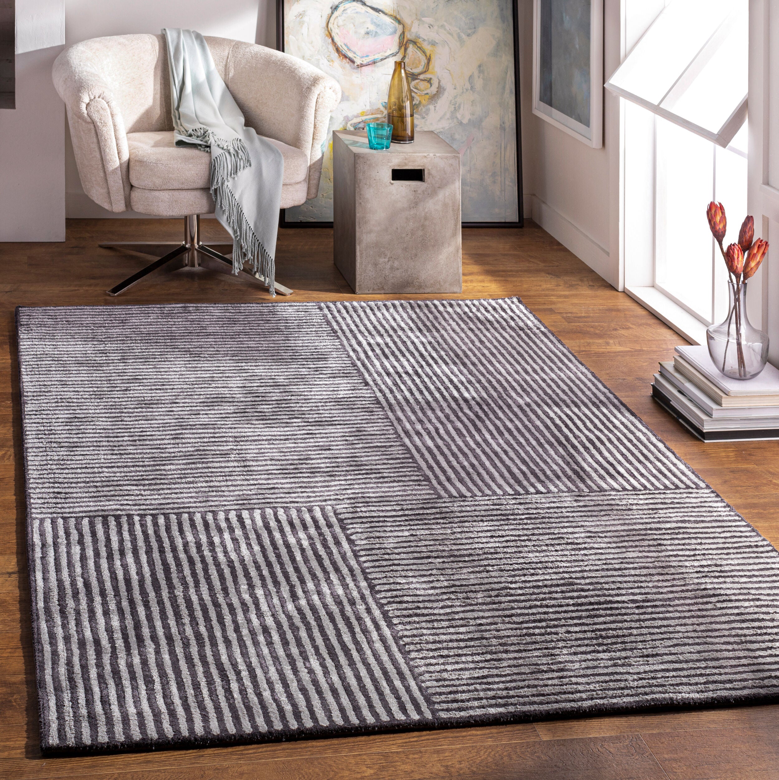 Quartz Handmade Rug - Image 12