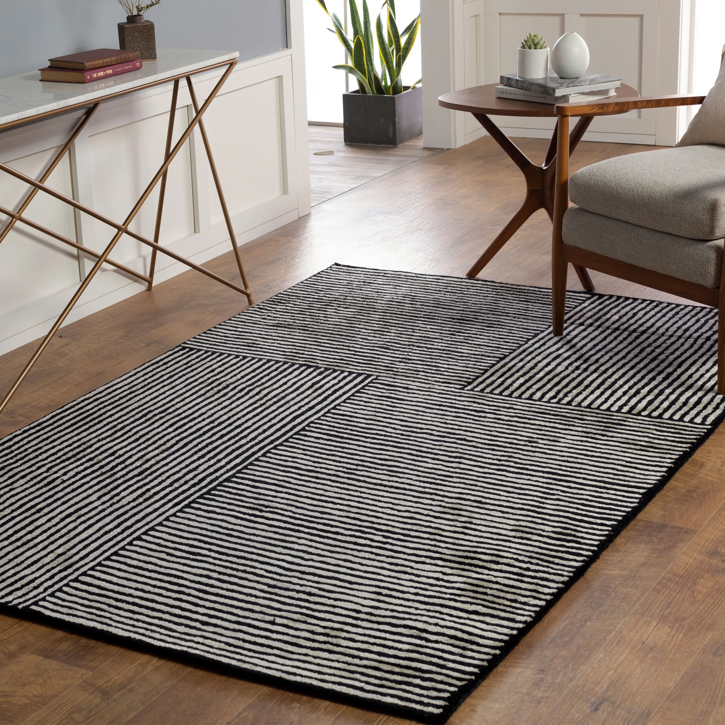 Quartz Handmade Rug - Image 3