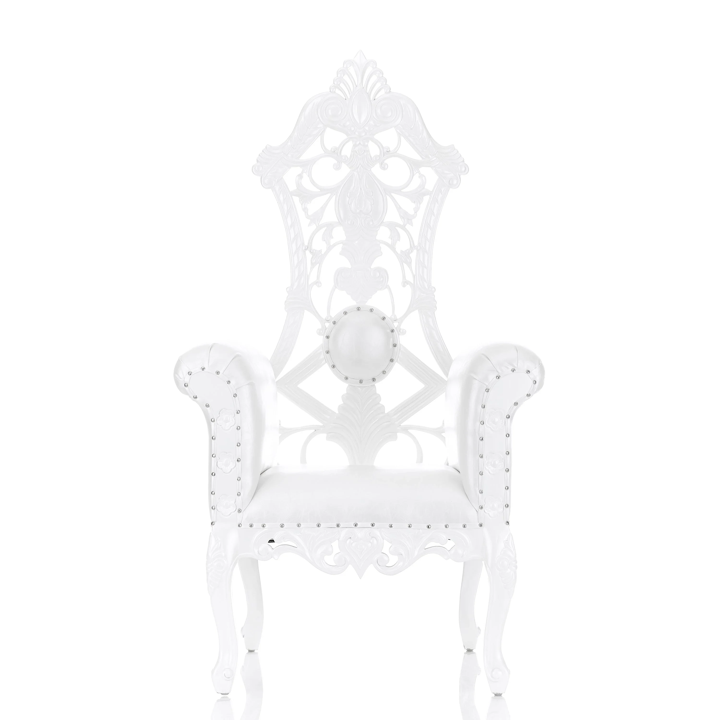 Queen Amina Royal Throne Chair - Image 7
