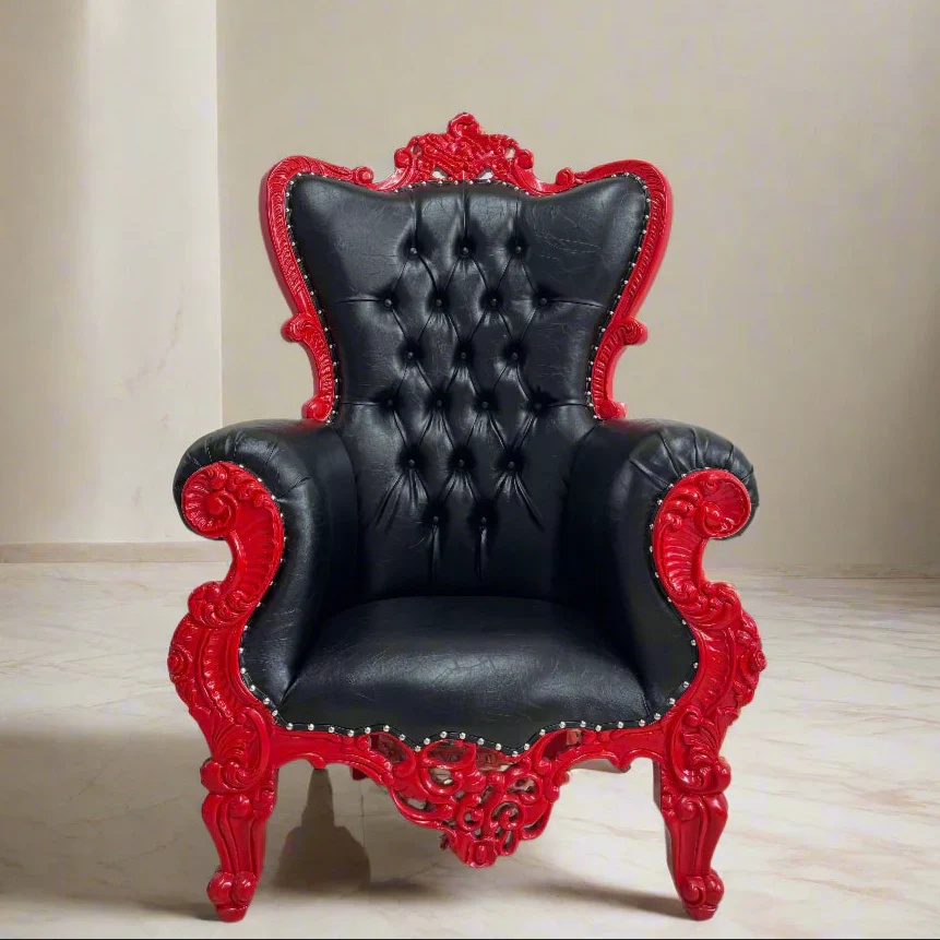 Queen Sonia Throne Chair - Image 10