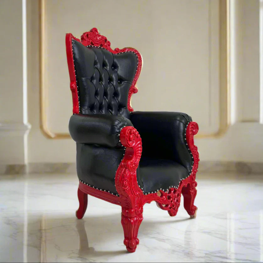 Queen Sonia Throne Chair - Image 11