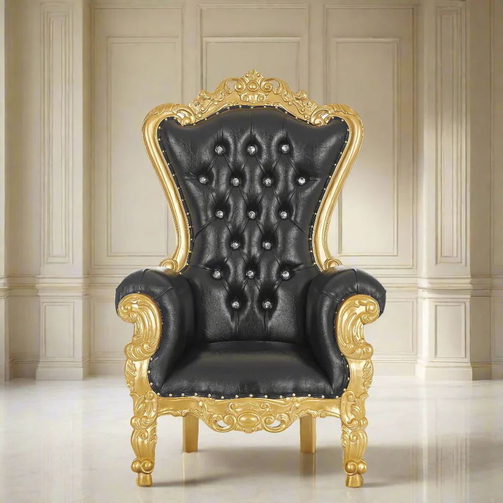 Queen Tiffany 59 Throne Chair - Image 19