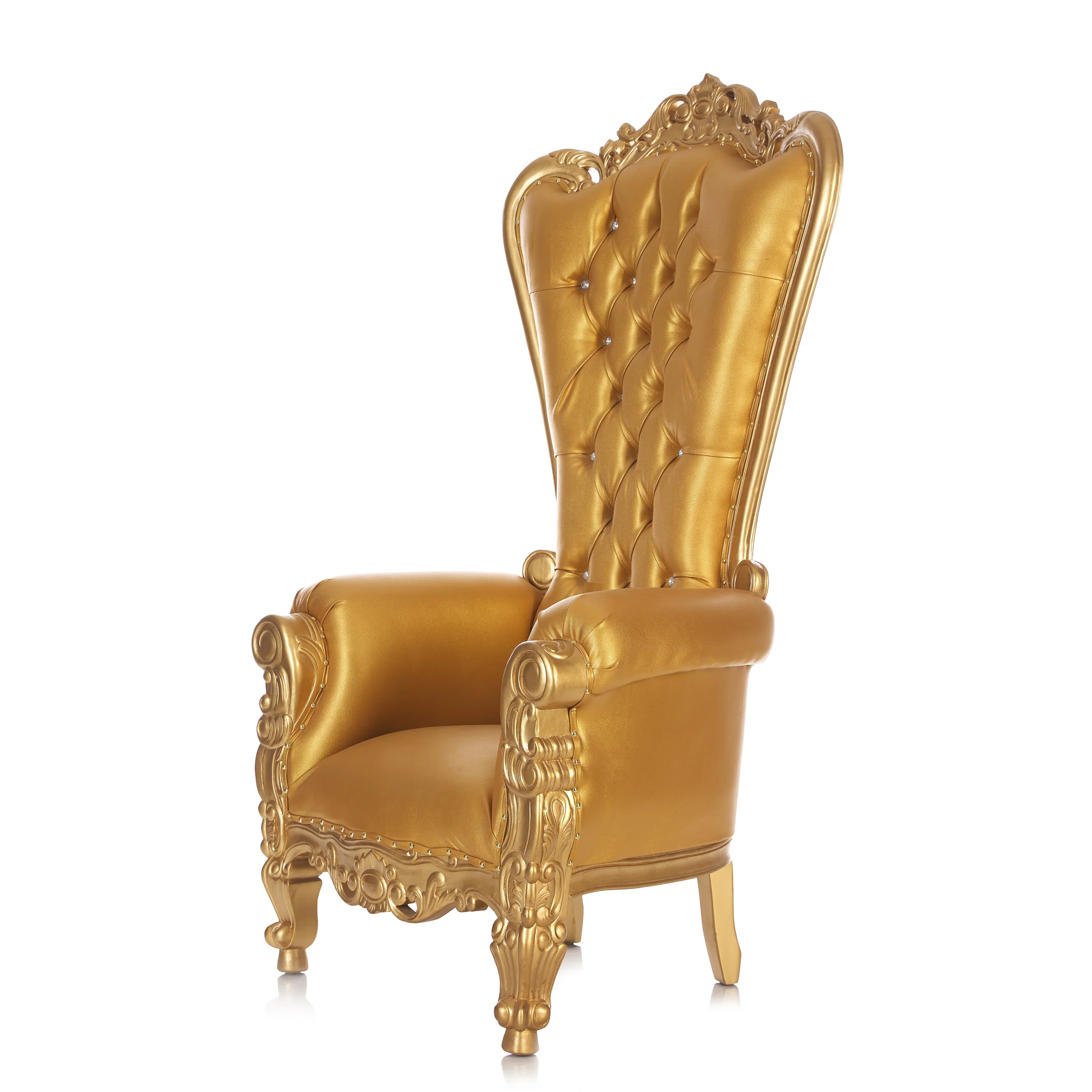 Queen Tiffany Throne Chair - Vinyl - Image 14