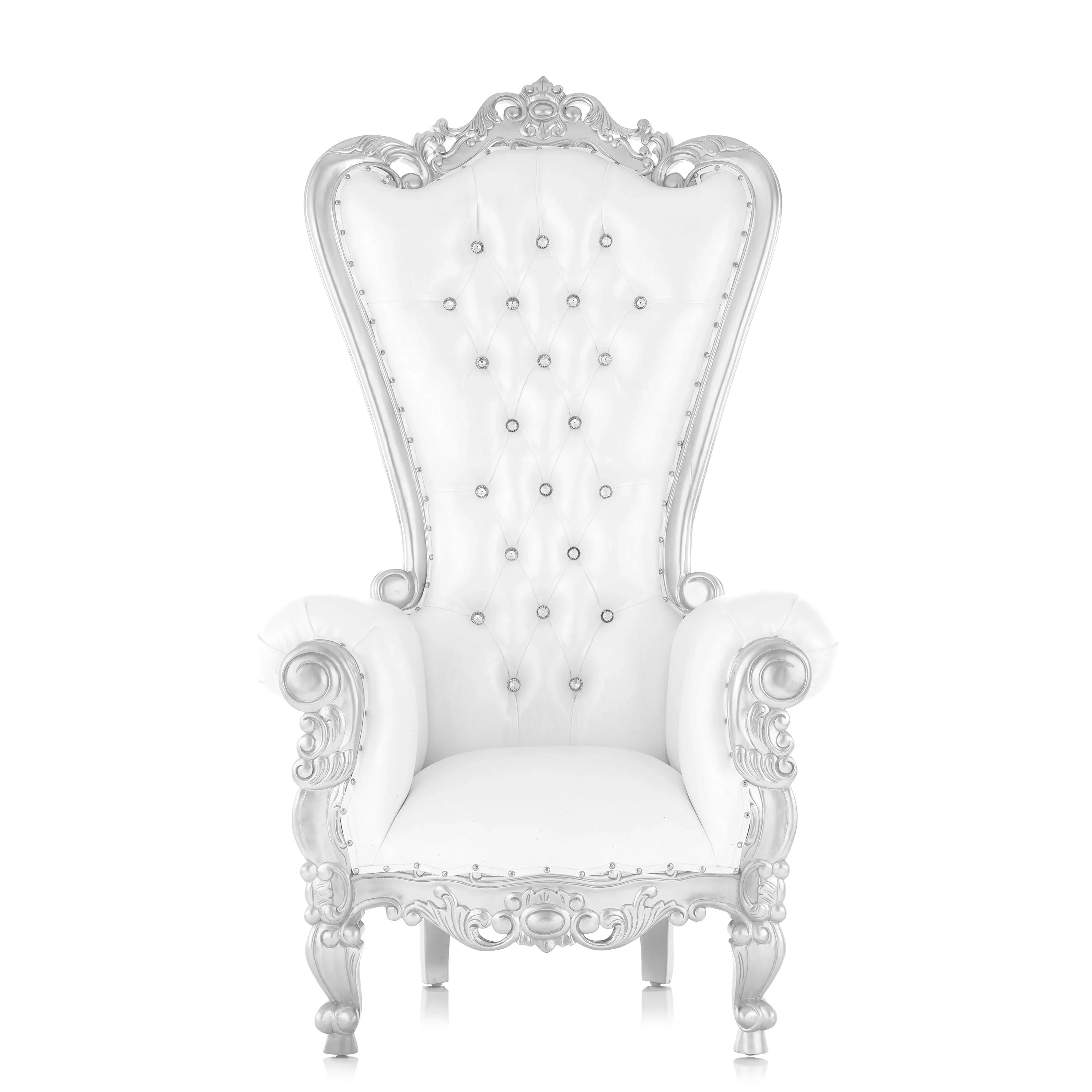 Queen Tiffany Throne Chair - Vinyl - Image 4