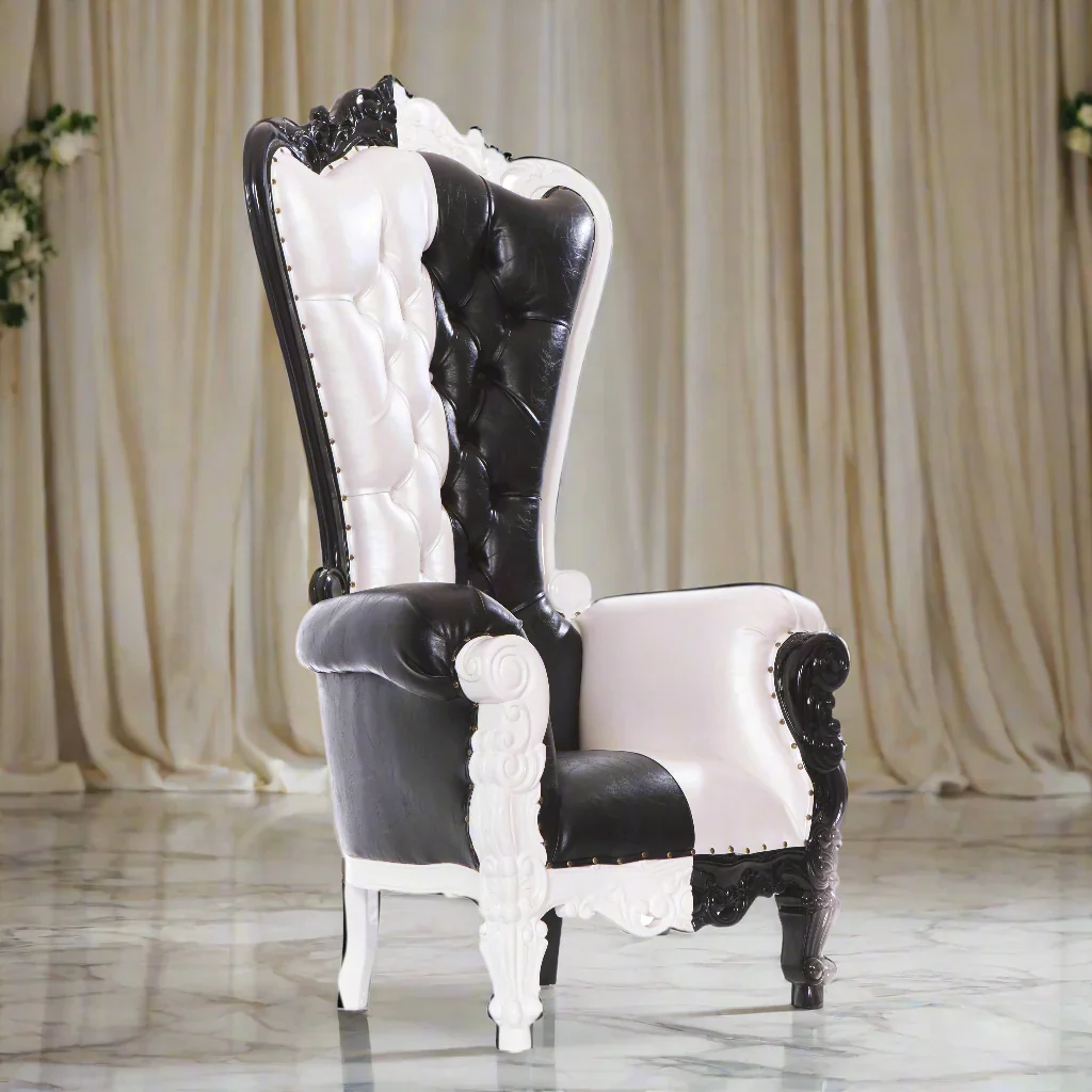 Queen Tiffany Throne Chair - Vinyl - Image 41