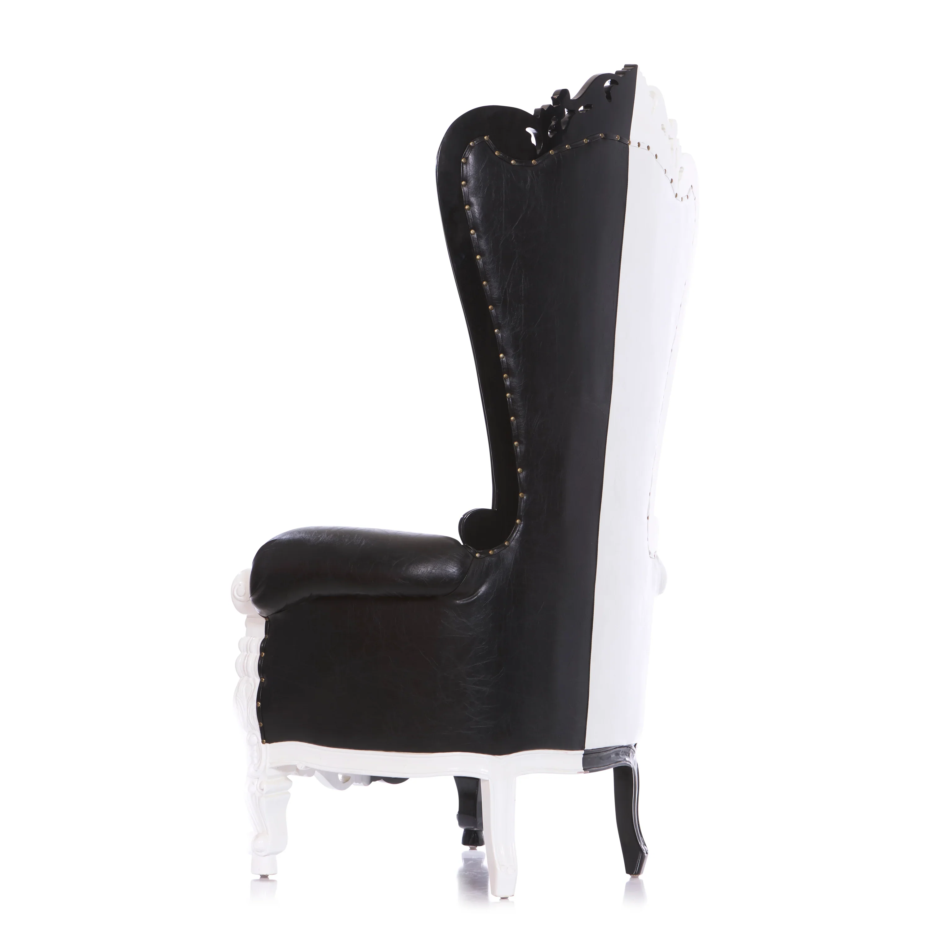 Queen Tiffany Throne Chair - Vinyl - Image 42