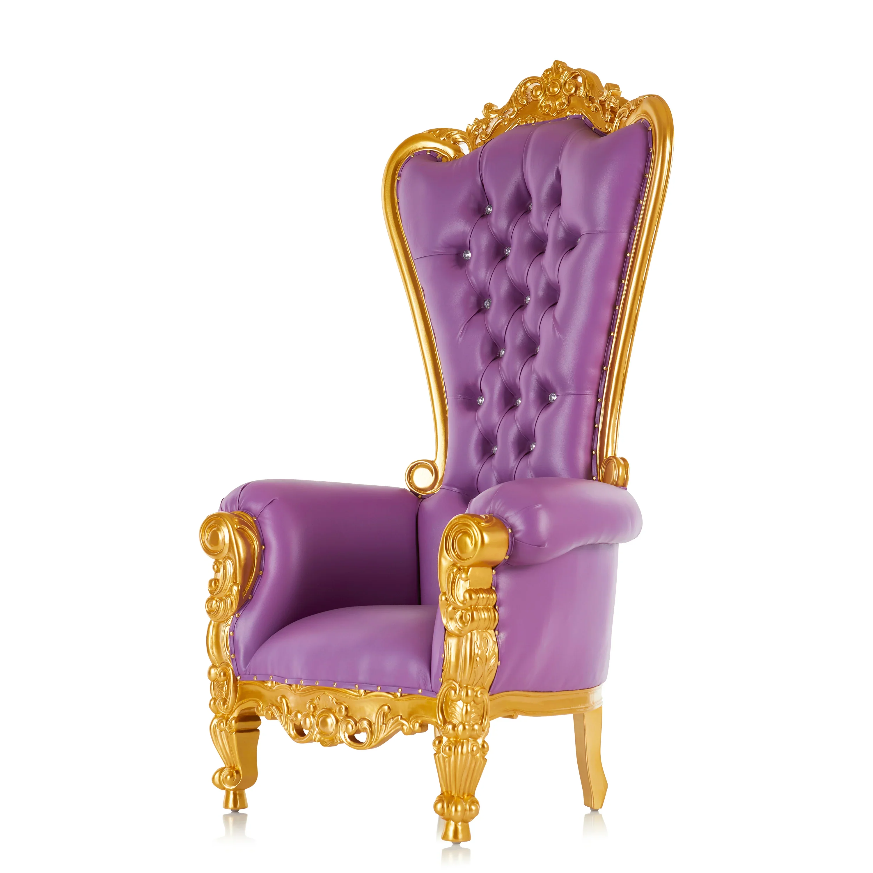 Queen Tiffany Throne Chair - Vinyl - Image 54
