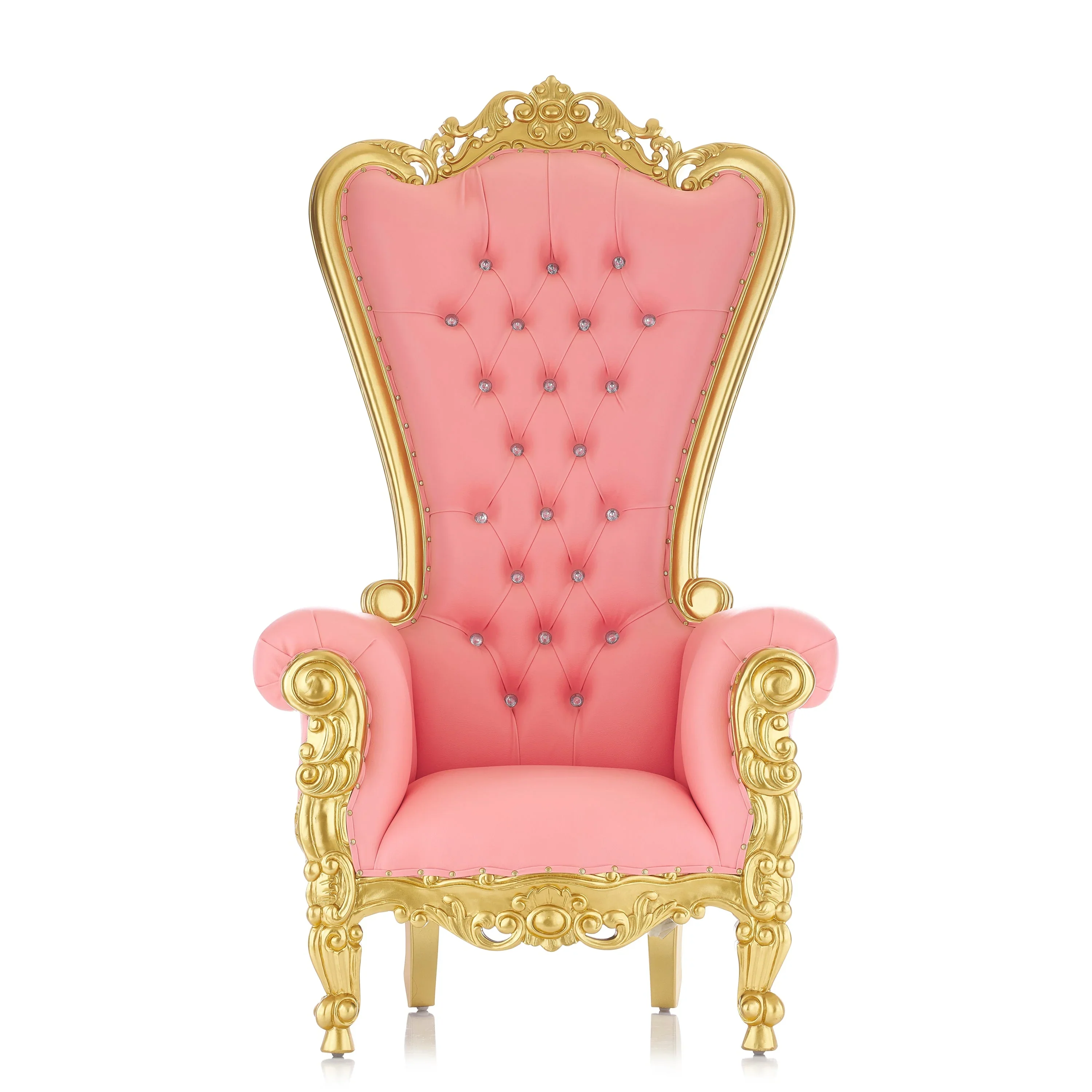 Queen Tiffany Throne Chair - Vinyl - Image 8