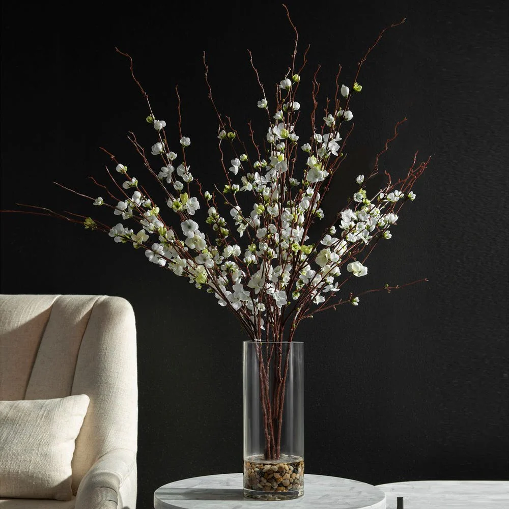 Quince Blossoms Silk Centerpiece - Image 2