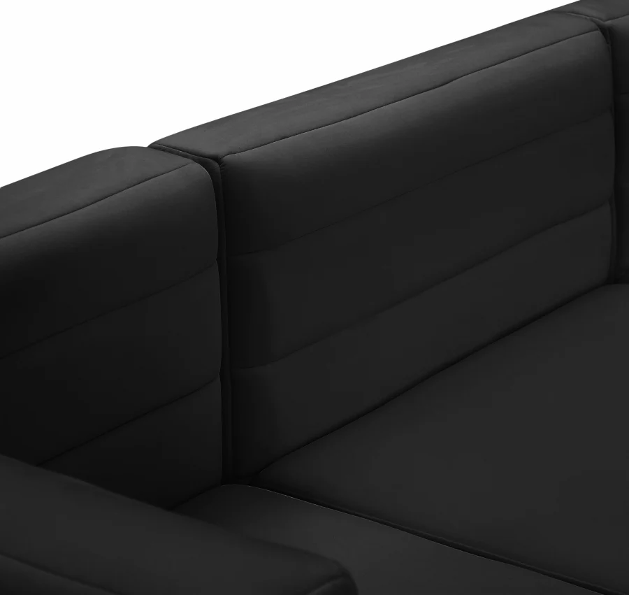 Quincy Velvet Upholstered Comfort Corner Modular Chair - Image 11