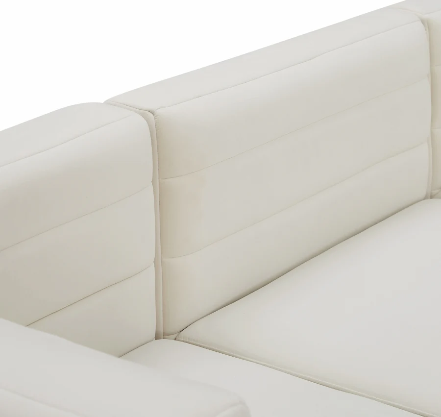 Quincy Velvet Upholstered Comfort Corner Modular Chair - Image 39