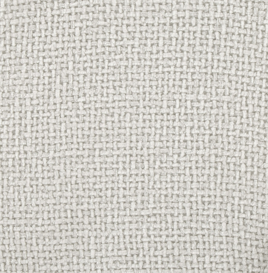 Quinn Chenille Fabric Three-Seater Armless Sofa - Image 14