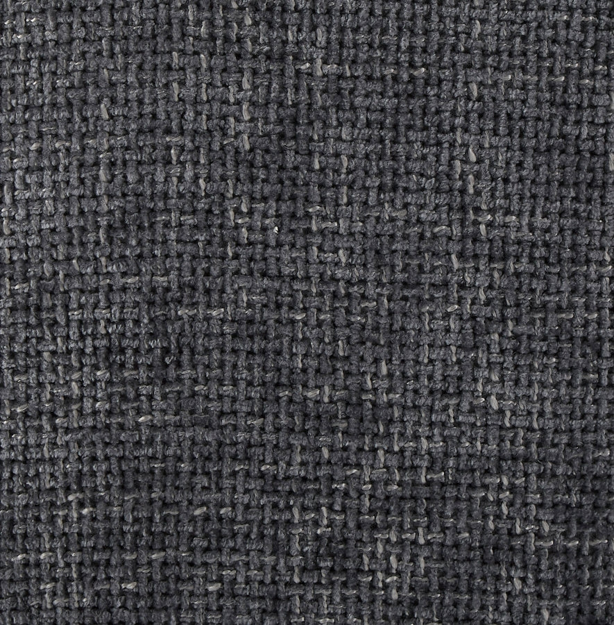 Quinn Chenille Fabric Three-Seater Armless Sofa - Image 7