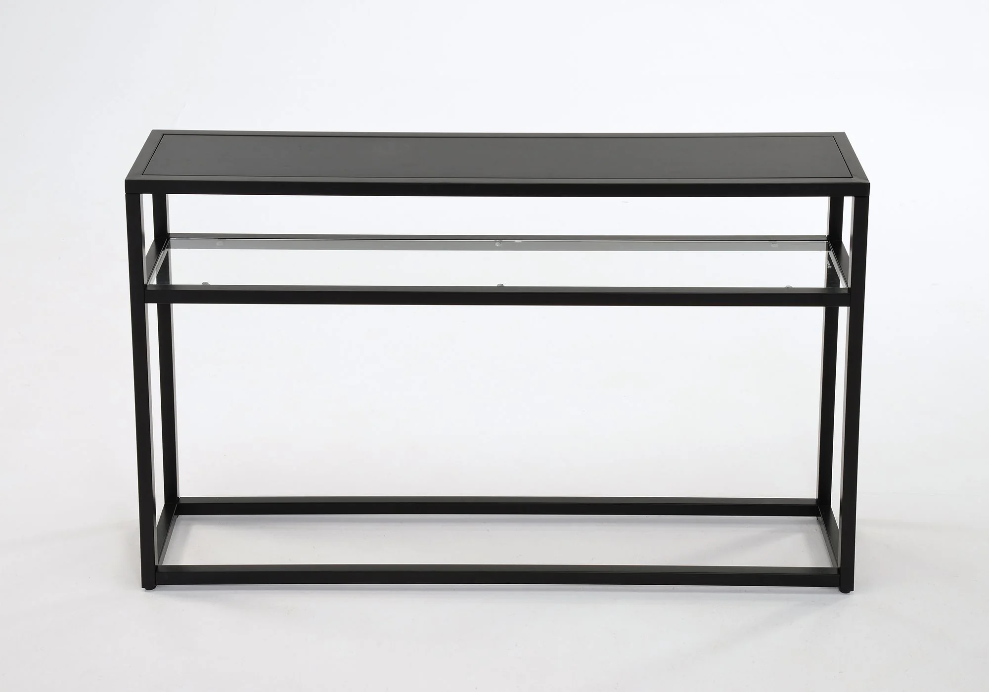 Quinn Console Table in Black - Image 3