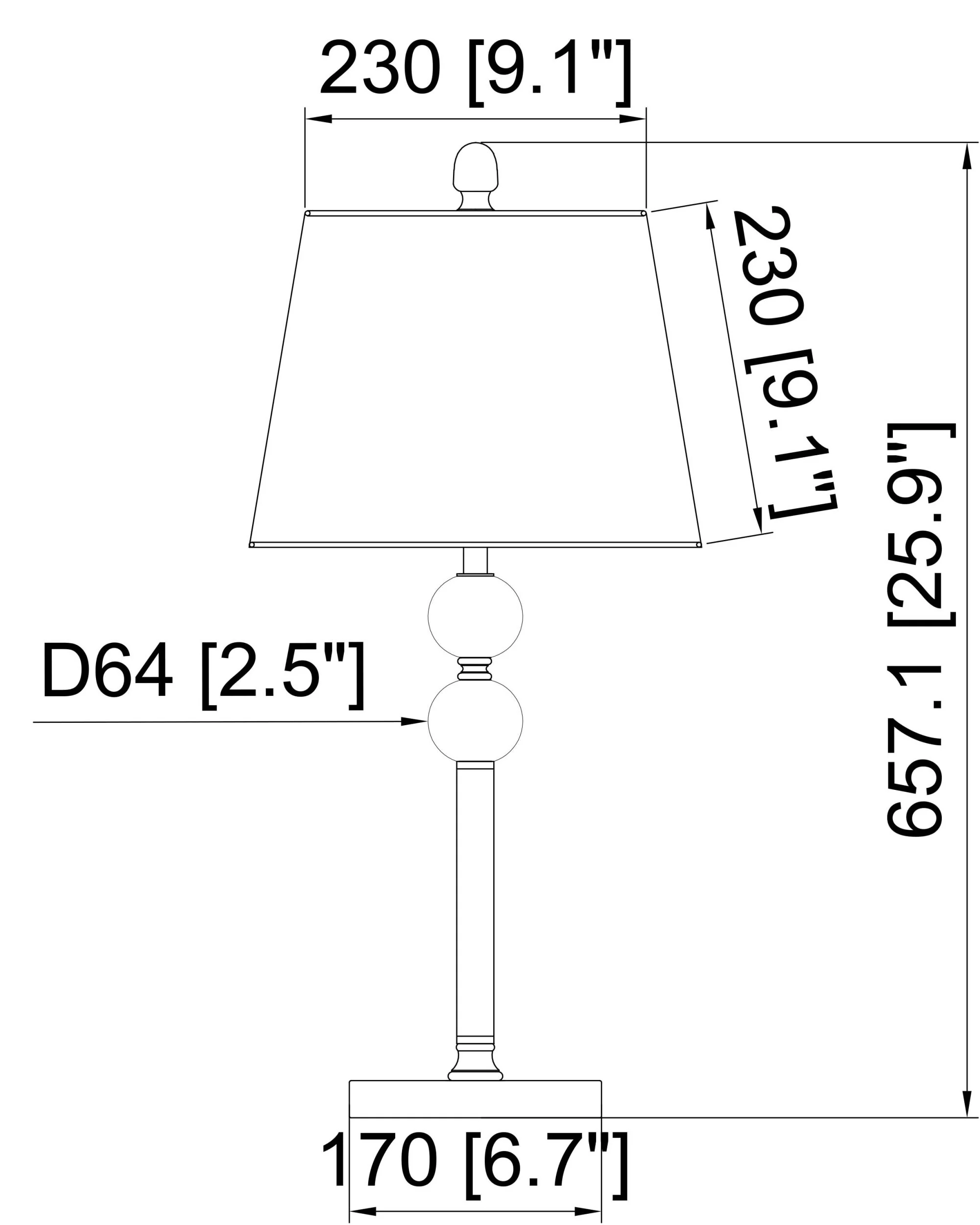 Ragay Accent Table Lamp - Image 6