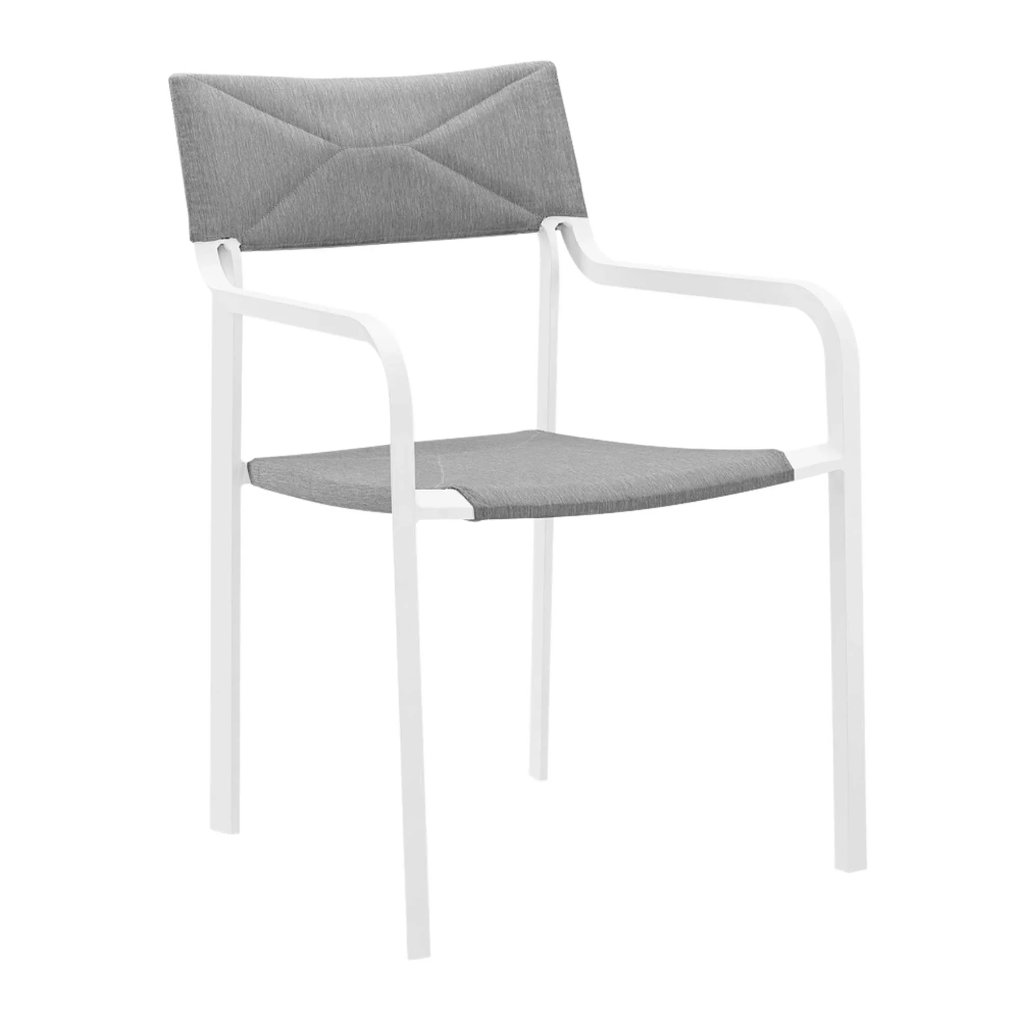 Raleigh 5 Piece Outdoor Patio Aluminum Dining Set - Image 15