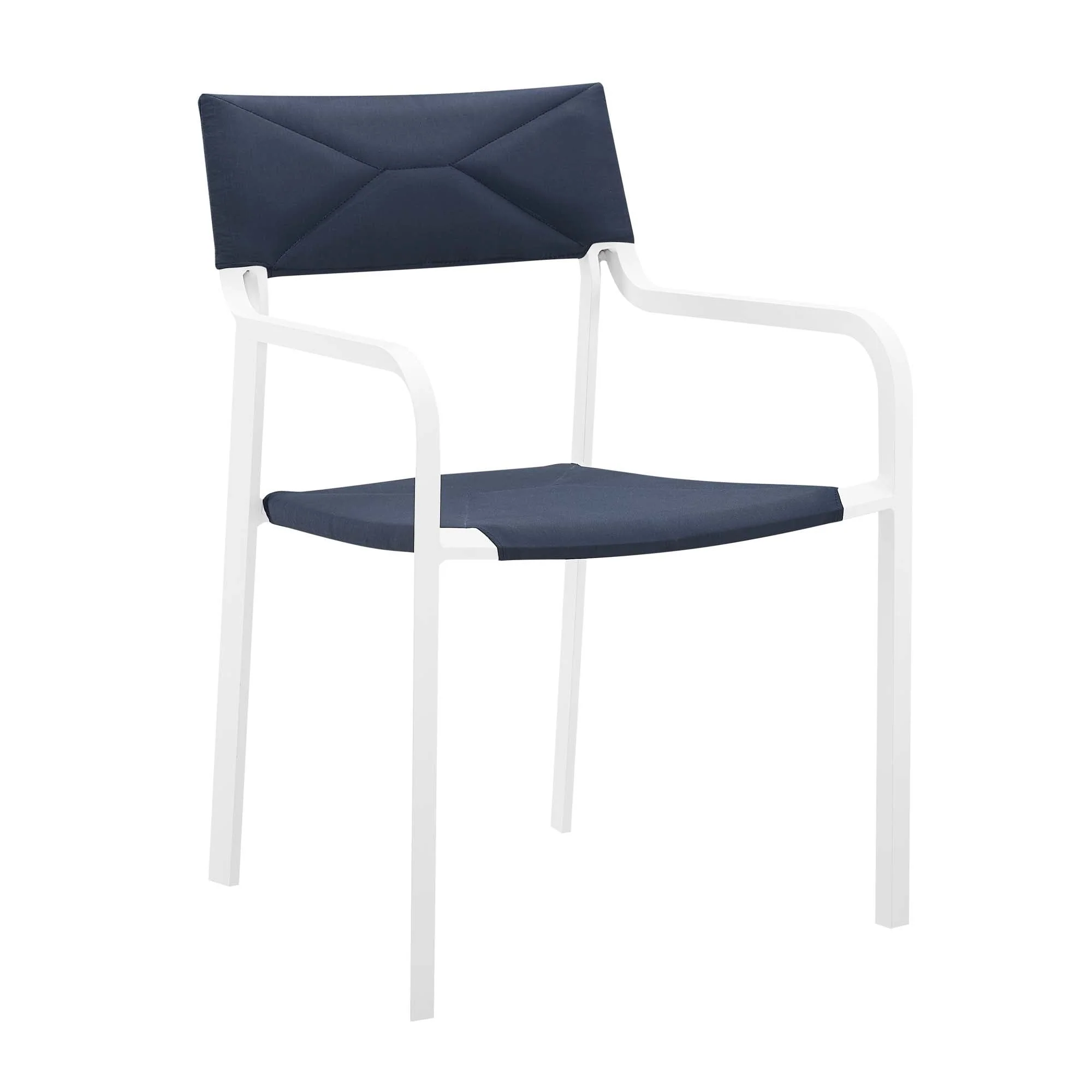 Raleigh 5 Piece Outdoor Patio Aluminum Dining Set - Image 3