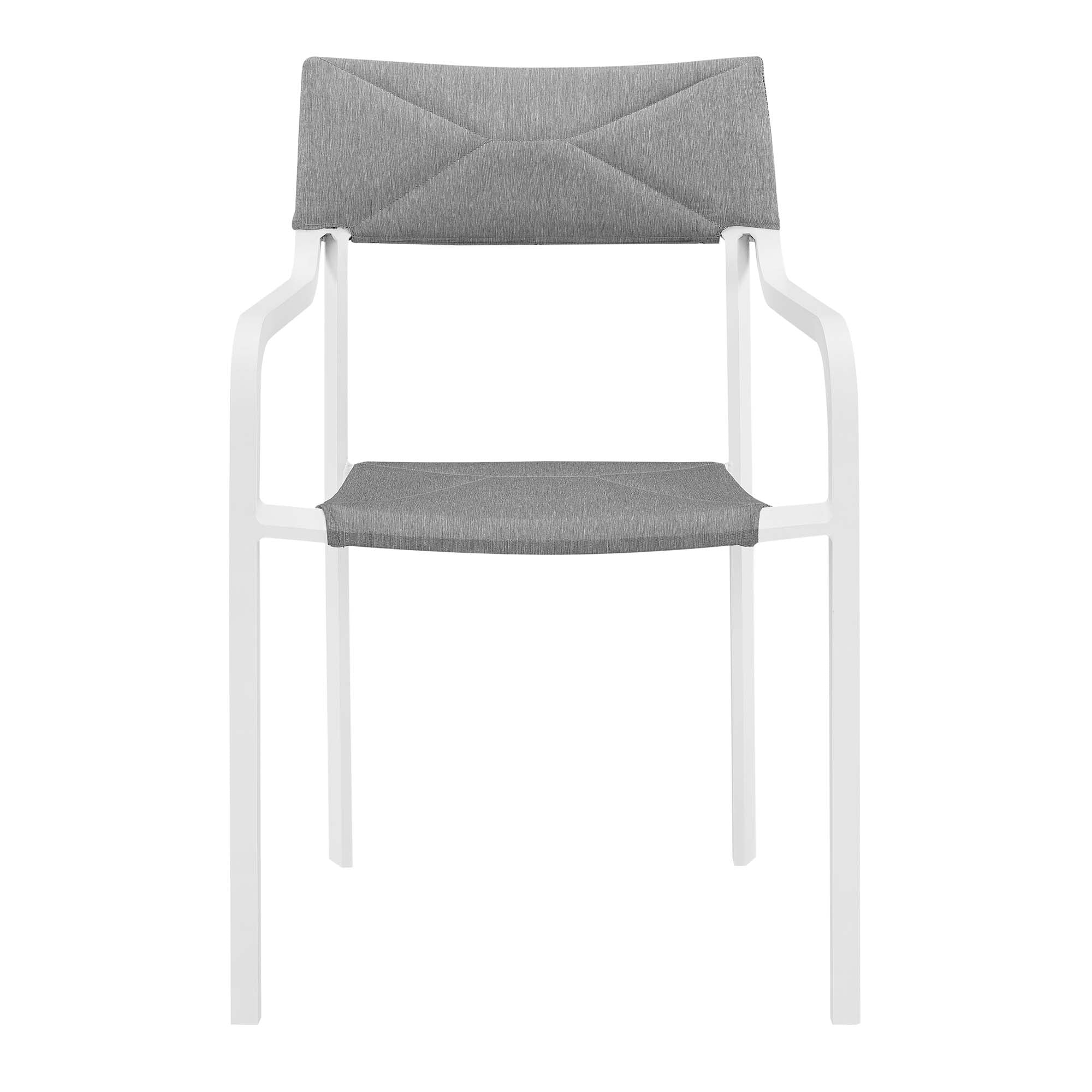 Raleigh 7 Piece Outdoor Patio Aluminum Dining Set - Image 18