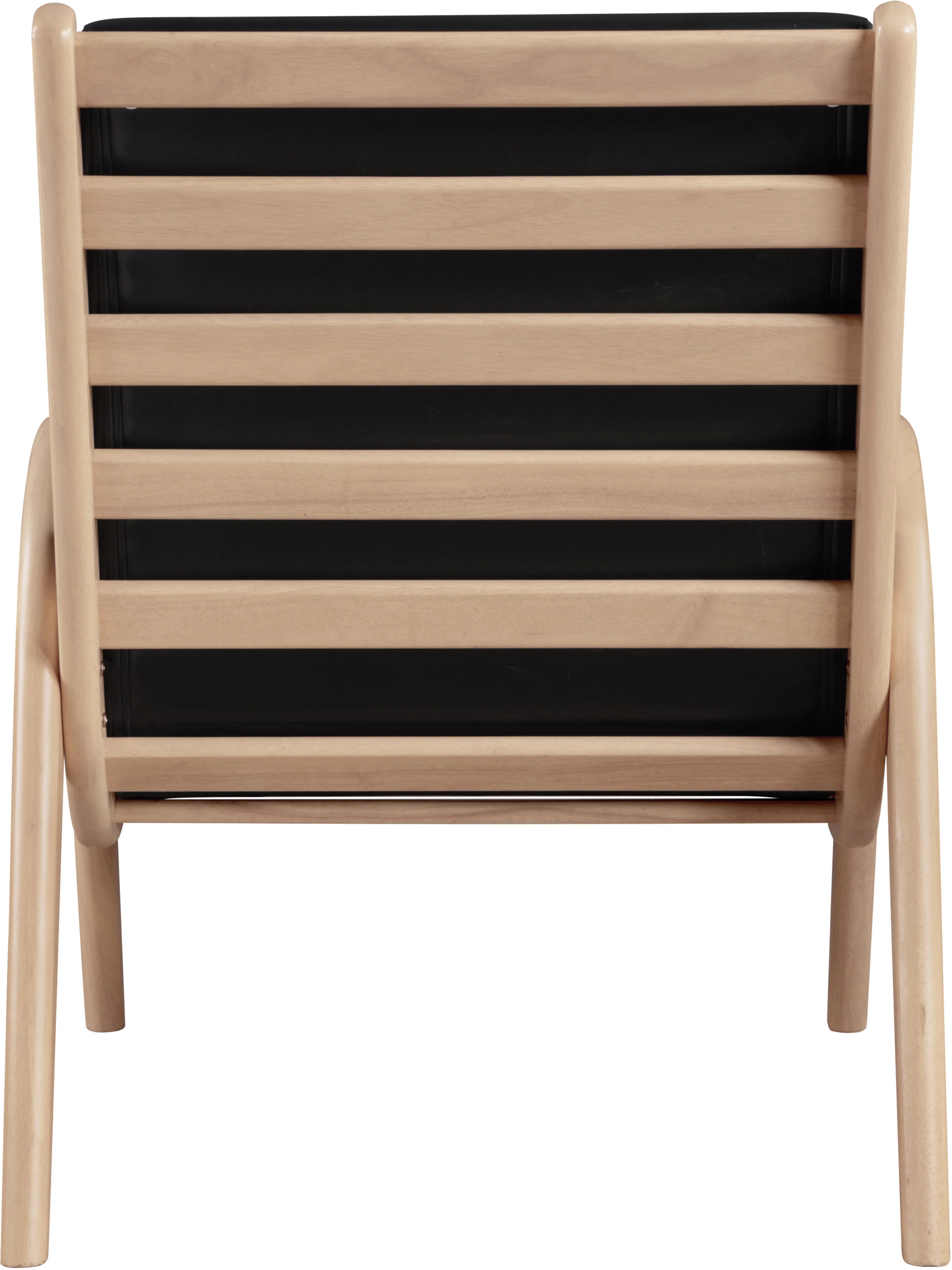 Randal Vegan Leather Upholstered Accent Chair - Image 5