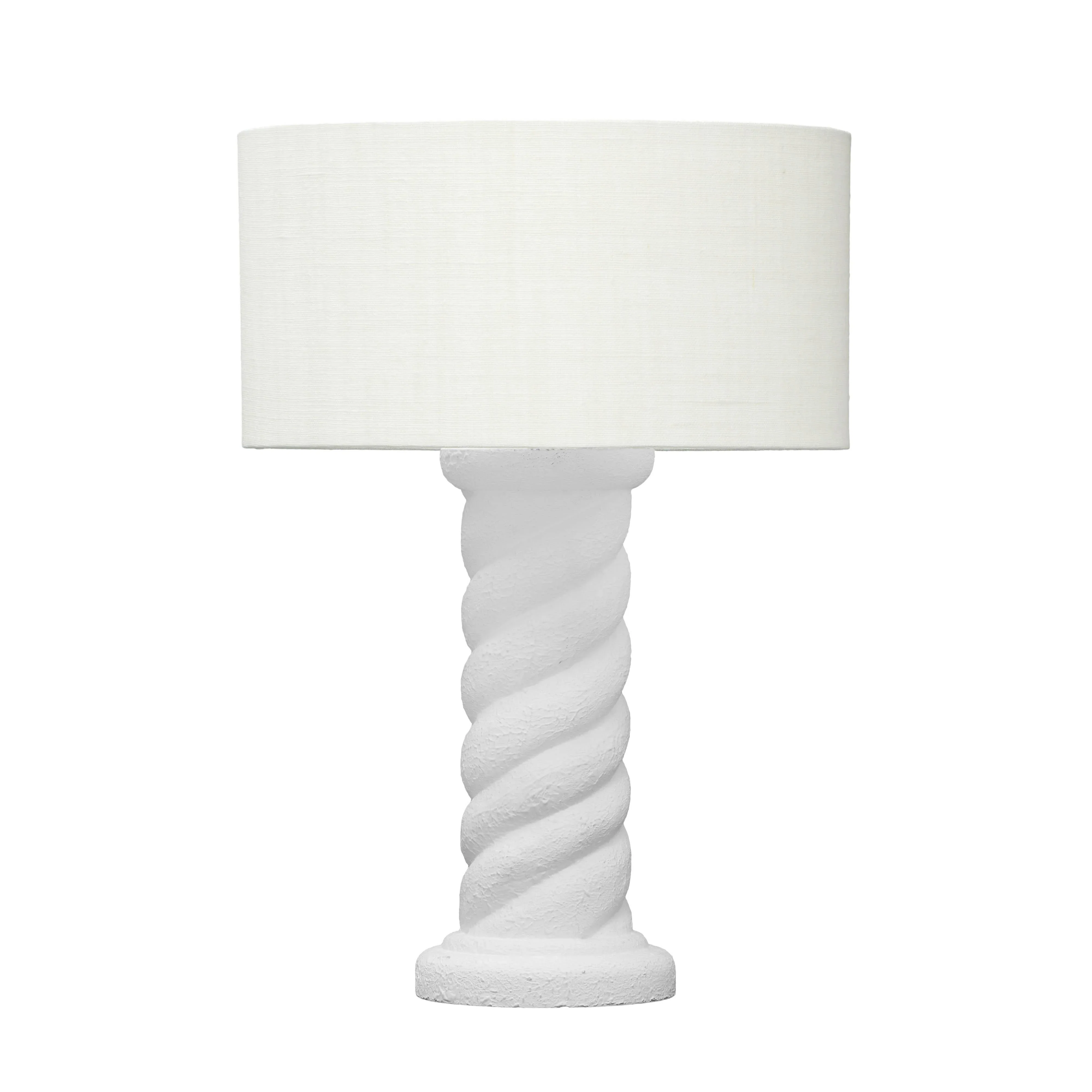 Rapunzel White and Cream Table Lamp - Image 3