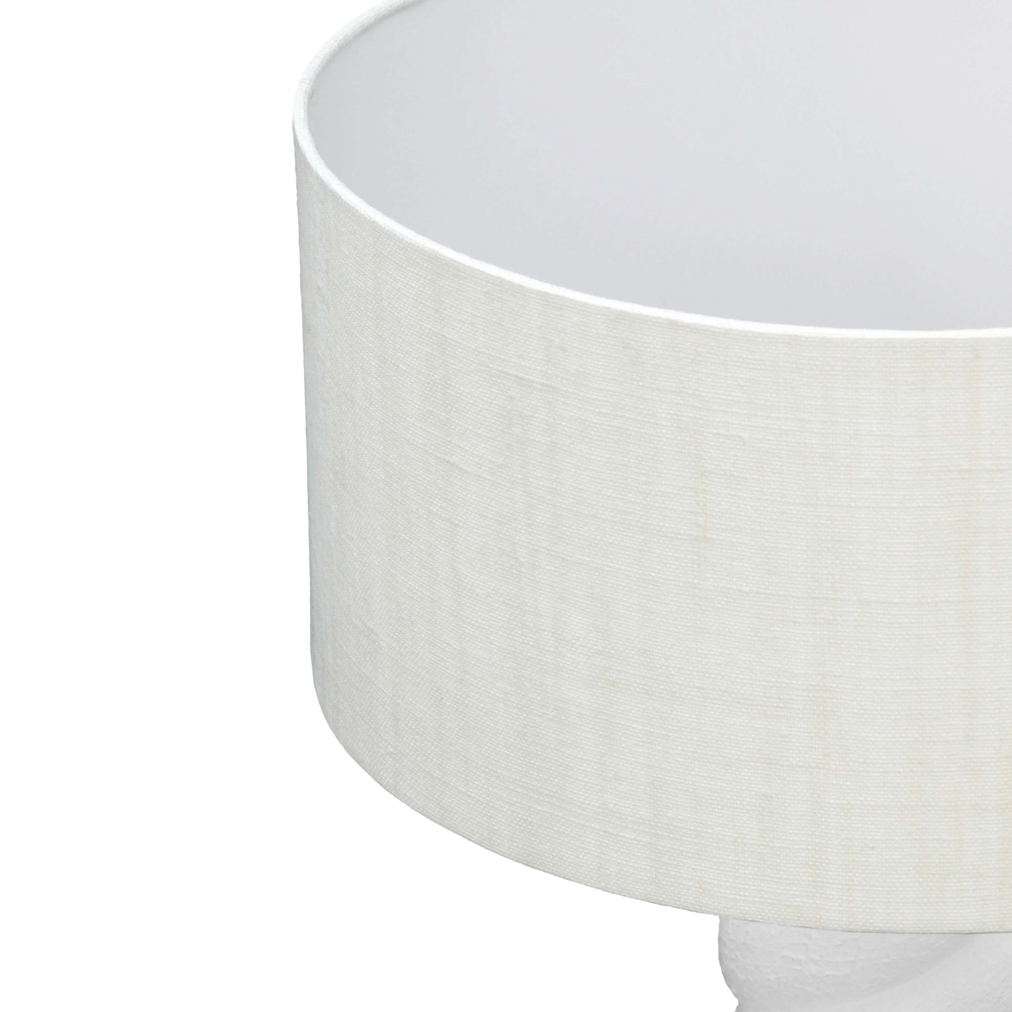 Rapunzel White and Cream Table Lamp - Image 4