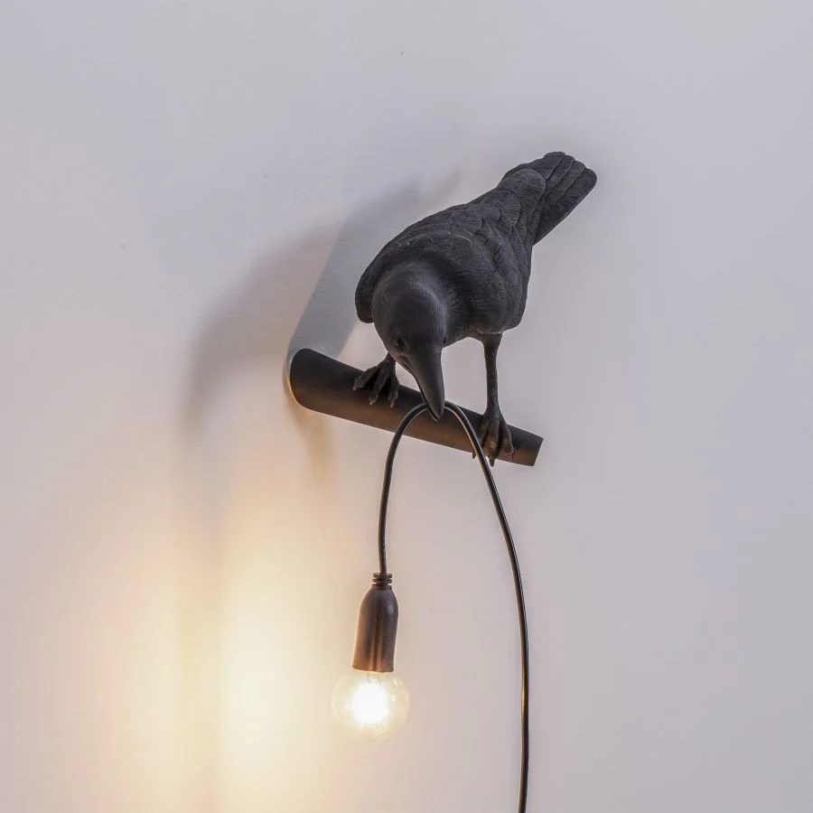 Raven Wall Sconce Lamp - Image 4