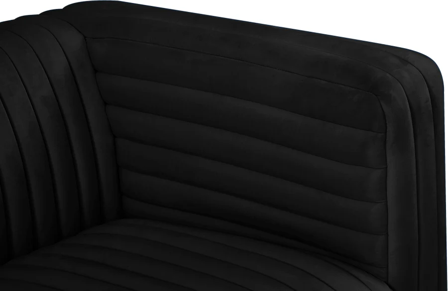 Ravish Velvet Upholstered Chair - Image 12