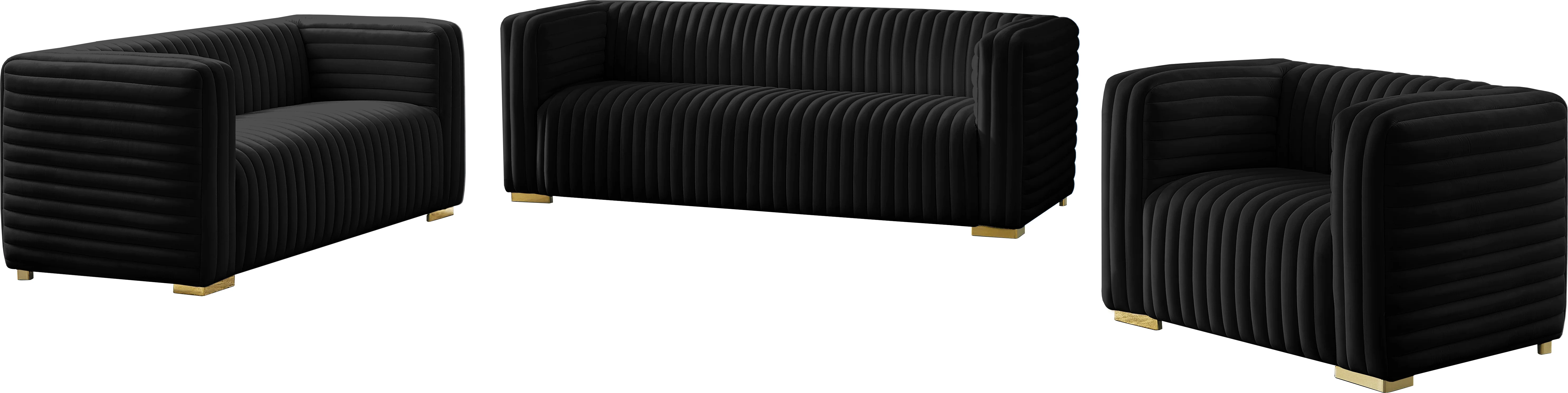 Ravish Velvet Upholstered Chair - Image 16