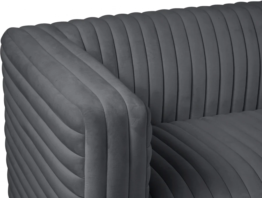 Ravish Velvet Upholstered Chair - Image 27