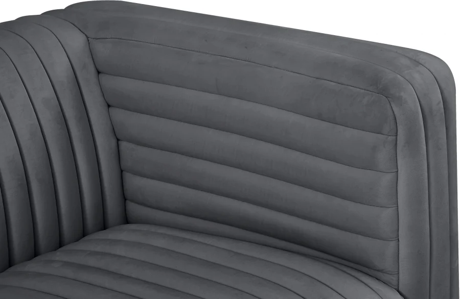 Ravish Velvet Upholstered Chair - Image 29