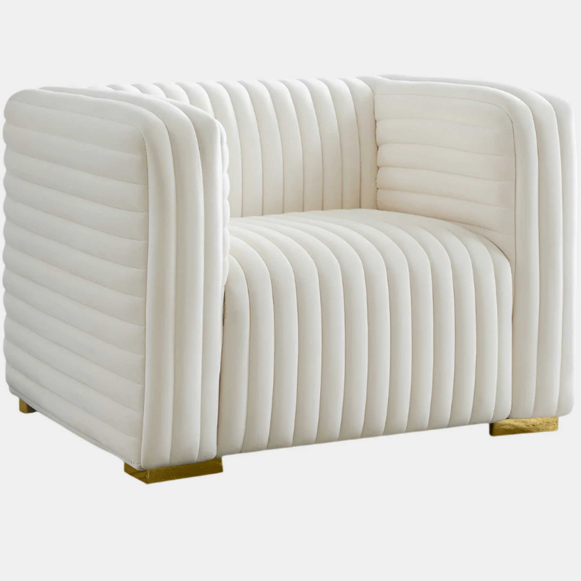 Ravish Velvet Upholstered Chair - Image 36