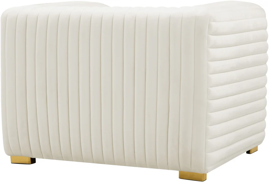 Ravish Velvet Upholstered Chair - Image 40