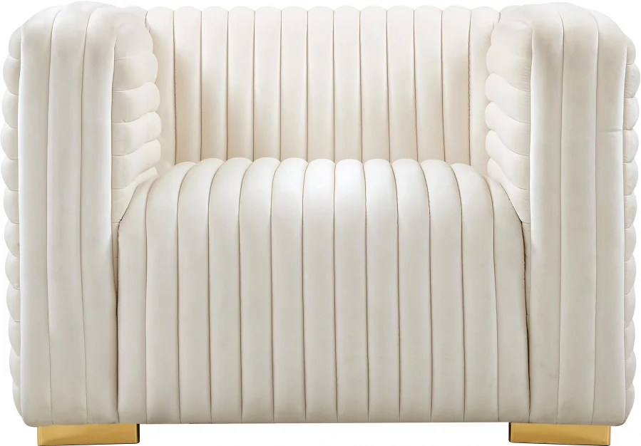 Ravish Velvet Upholstered Chair - Image 41