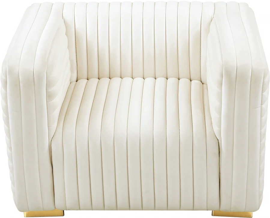 Ravish Velvet Upholstered Chair - Image 42